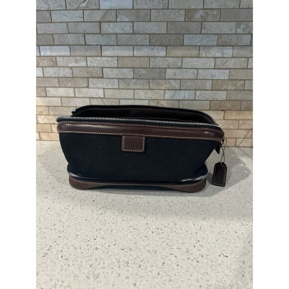 Vintage coach makeup bag - Picture 1 of 6